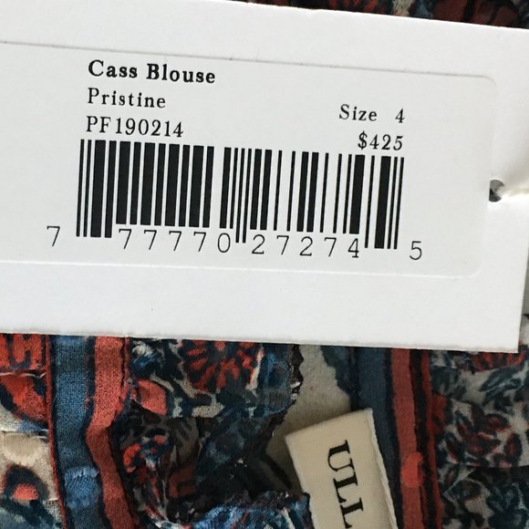 Ulla Johnson silk Cass blouse - Picture 9 of 15